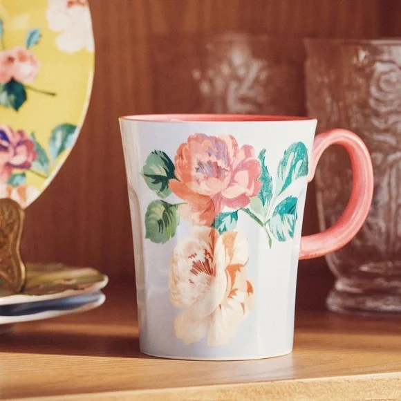 Maeve Chintzware Stoneware Mug - Picture 1 of 3